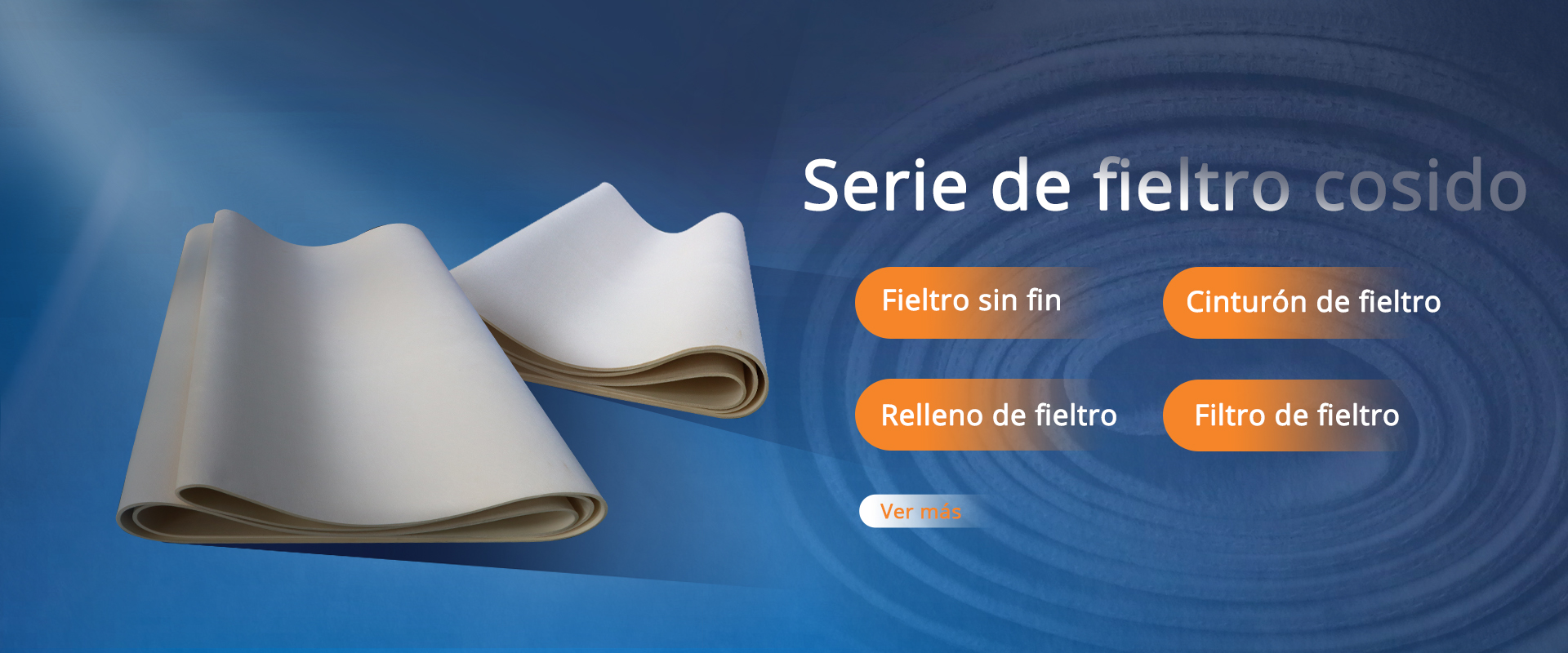 Serie de fieltro cosido