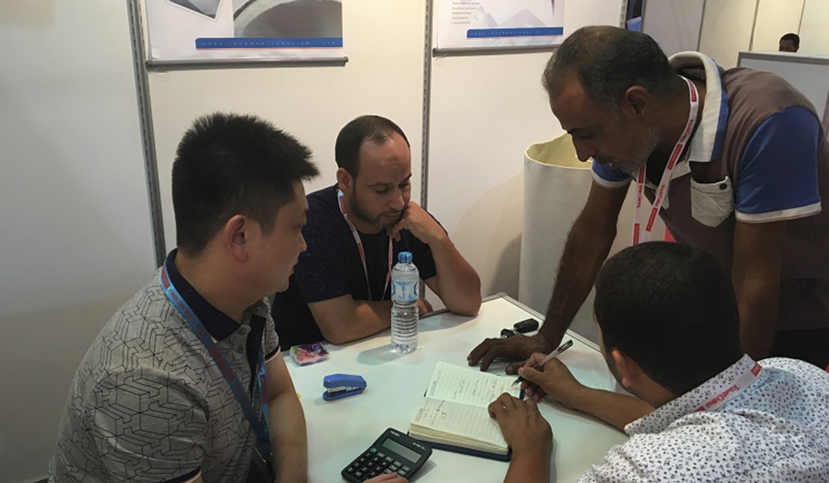 Anke @ Exposici&oacute;n Industrial en Sao Paulo 2014