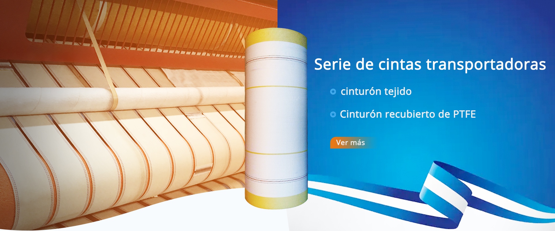 Serie de cintas transportadoras