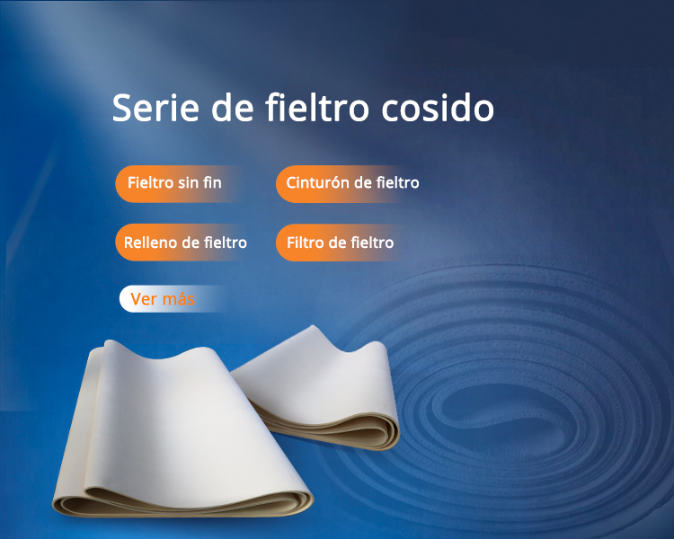 Serie de fieltro cosido