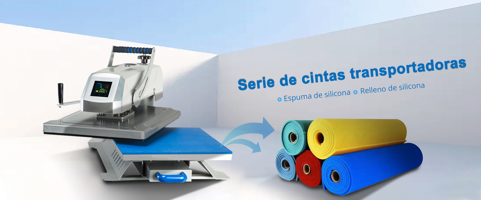 Serie de cintas transportadoras